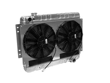 Load image into Gallery viewer, Radiator w/Fans Chevelle 66-67 Auto Trans Raw