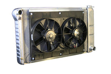 Load image into Gallery viewer, Radiator w/Fans Chevelle 68-72 Manual Trans Raw