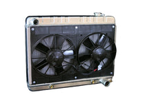 Load image into Gallery viewer, Radiator w/Fans Nova 62-67 Auto Trans Raw