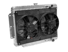 Load image into Gallery viewer, Radiator w/Fans Impala 59-64 Auto Trans Raw