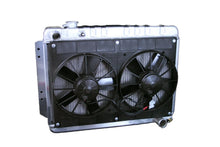 Load image into Gallery viewer, Radiator w/Fans Impala 59-64 Manual Trans Raw