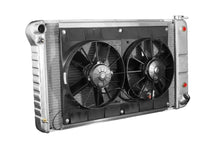 Load image into Gallery viewer, Radiator w/Fans C-10 Trk 67-72 Auto Trans Raw