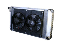 Load image into Gallery viewer, Radiator w/Fans Chevelle 73-77 Manual Trans Raw