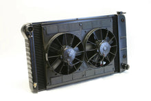 Load image into Gallery viewer, Radiator w/Fans Chevelle 68-72 Auto Trans Black