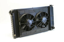 Load image into Gallery viewer, Radiator w/Fans Chevelle 68-72 Manual Trans Black