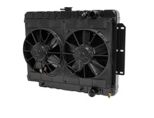 Load image into Gallery viewer, Radiator w/Fans Impala 59-64 Auto Trans Black