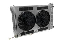 Load image into Gallery viewer, Radiator w/Fans C-10 Trk LS 73-86 Trans Raw