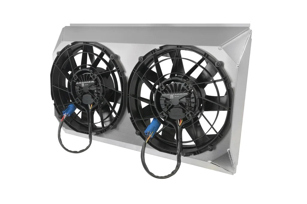 Fan Kit Dual 1802cfm Brushless