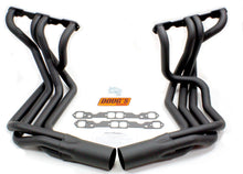 Load image into Gallery viewer, SBC Side Mount Headers - Black - 63-82 Vette