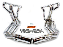 Load image into Gallery viewer, SBC Side Mount Headers - Chrome - 63-82 Vette