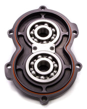 Load image into Gallery viewer, Billet Alum Rear Cover w/Bearings Black