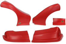 Load image into Gallery viewer, Dominator Late Model Nose Kit Red