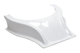 Stalker Hood Scoop 3.5in White