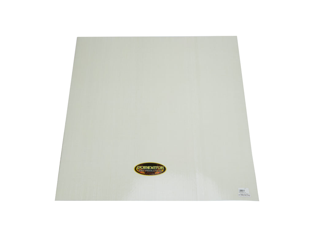 Hood Late Model Panel White  48in x 54in