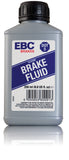 1 250ml bottle of EBC Brakes DOT-5 silicone based fluid.