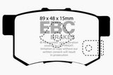 6000 Series Greenstuff Truck/SUV Brakes Disc Pads