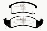 6000 Series Greenstuff Truck/SUV Brakes Disc Pads