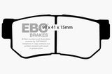 6000 Series Greenstuff Truck/SUV Brakes Disc Pads