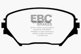 6000 Series Greenstuff Truck/SUV Brakes Disc Pads