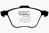 6000 Series Greenstuff Truck/SUV Brakes Disc Pads