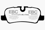 6000 Series Greenstuff Truck/SUV Brakes Disc Pads