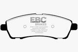 6000 Series Greenstuff Truck/SUV Brakes Disc Pads