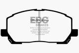 6000 Series Greenstuff Truck/SUV Brakes Disc Pads