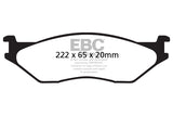 Truck/SUV Extra Duty Brake Pads