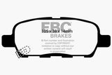 6000 Series Greenstuff Truck/SUV Brakes Disc Pads