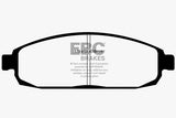 6000 Series Greenstuff Truck/SUV Brakes Disc Pads