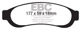 Truck/SUV Extra Duty Brake Pads