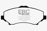 Truck/SUV Extra Duty Brake Pads