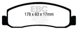 Truck/SUV Extra Duty Brake Pads