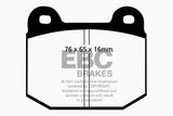 Greenstuff 2000 Series Sport Brake Pads