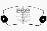 Greenstuff 2000 Series Sport Brake Pads;