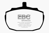 Greenstuff 2000 Series Sport Brake Pads;