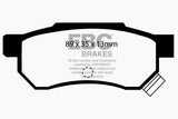 Greenstuff 2000 Series Sport Brake Pads