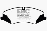 Truck/SUV Extra Duty Brake Pads