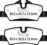 Greenstuff 2000 Series Sport Brake Pads