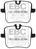 Redstuff Ceramic Low Dust Brake Pads