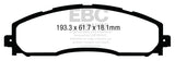 Truck/SUV Extra Duty Brake Pads