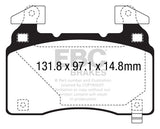 Yellowstuff Street And Track Brake Pads