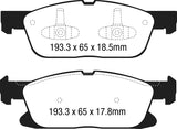 Greenstuff 2000 Series Sport Brake Pads