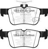 Redstuff Ceramic Low Dust Brake Pads