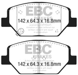 Redstuff Ceramic Low Dust Brake Pads