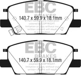 Greenstuff 2000 Series Sport Brake Pads;