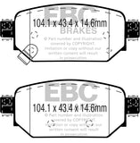 Greenstuff 2000 Series Sport Brake Pads