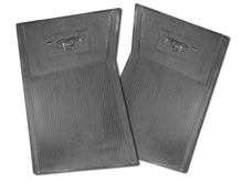 Load image into Gallery viewer, 65-66 Mustang Pony Floor Mats Black