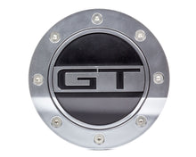 Load image into Gallery viewer, Fuel Door GT Silver/Blk 15-   Mustang