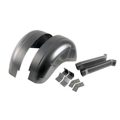 Deep Tub Kit w/Frame Rail Section - Mustang